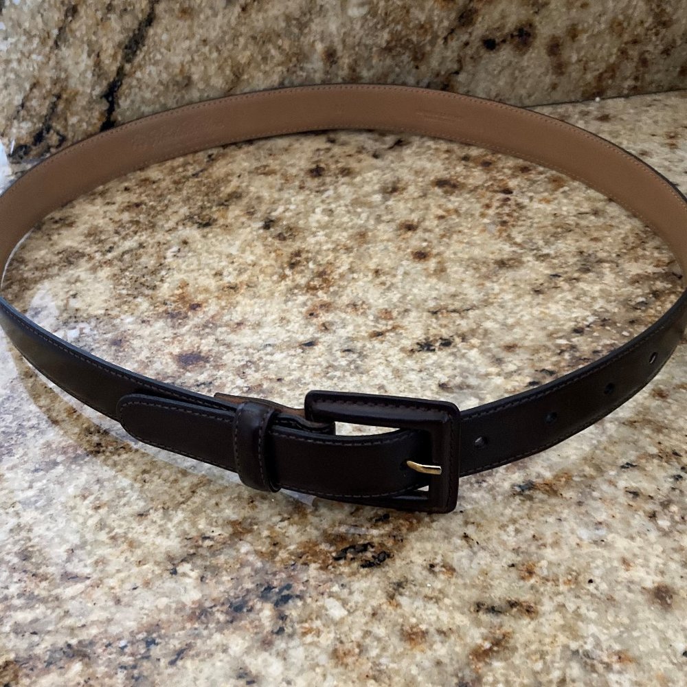 Women's Brooks Brothers Leather belt M